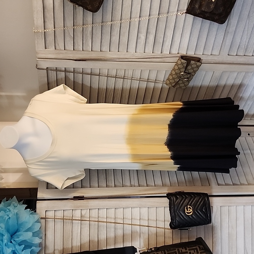 Cato brand Ombre dress